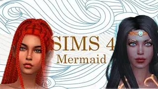 MERMAID | SIMS 4 CC | CAS | TS4