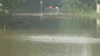 На лодке по дороге