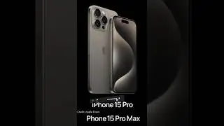 iPhone 15 pro and iPhone 15 pro max #iphone #iphone15promax #iphone15series