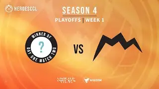 HeroesCCL Season 4 | Chilly Mountain vs Match 2 Winner | Ladder Bracket Day 2 Match 3 | HoTS Esports