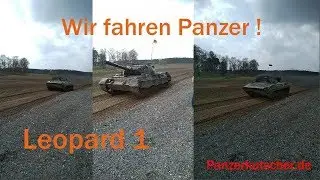 Panzerkuschter - Den echten Leopard 1 erleben !