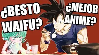 ¿Con qué personaje irías AL GYM? (PREGUNTAS y RESPUESTAS vol.2)