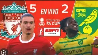 RESUMEN, LIVERPOOL VS NORWICH ¡HOY! 