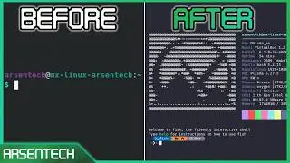 Make Your Linux Terminal Look Beautiful (Fish + Oh My Posh)