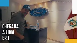 Nova Geração Ford Ranger - Episódio 1 – Chegada a Lima