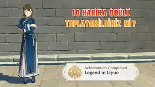 Legend in Liyue / Genshin İmpact / Gizli Başarım / Liyue Reputation