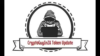 CryptoGuyInZA Token Rewards Update