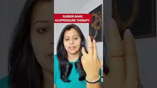 Instant Knee Pain Relief with Rubber Band Acupressure Therapy