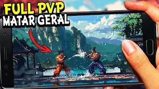 30 JOGOS DE ANDROID MULTIPLAYER QUE SÃO FULL PVP !!