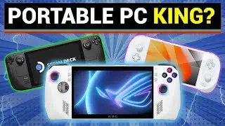 ASUS ROG Ally gaming - Asus Rog Ally vs Steamdeck vs Ayaneo 2!
