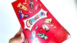 Unboxing Lot's of chocolate in a box