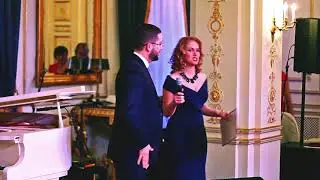 Ведущая  на Новый год. Александра Карсо