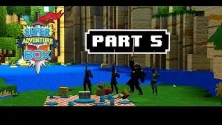 Guild Wars 2: Super Adventure Box - Part 5: A Venus Sam Trap w/ Phill, James, Sam And Dan
