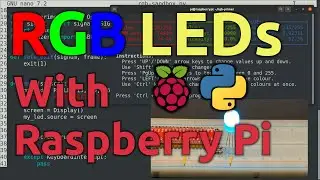 How to Use RGB LEDs with Raspberry Pi and Python