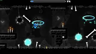 EXTINCTION [DEMON] by HaoN | Geometry Dash 2.1 | SiKiZe