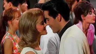 Ann-Margret meets Elvis Presley -  What'd I Say