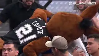 Inside the NBA - Charles Barkley reacts to proposal at San Antonio game. Shaq can't stop laughing.