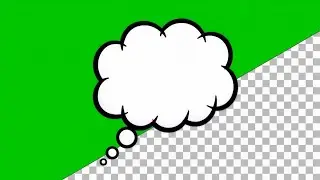 Thought Bubble Green Screen VFX 💭💬 