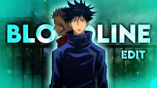 Sukuna vs Megumi - Jujutsu Kaisen - Bloodline - [EDIT/AMV]