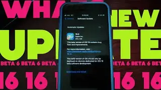iOS 16 Beta 6: What's New | Geek Bench Score and More