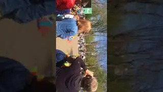 Запуск ракет на водной тяге в Краснодаре. Парк чистяковская роща 14.04.18