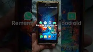 Good old touchwiz days of samsung 🥺🥺