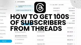 How To Use THREADS To 3x Your Revenue (OFM Threads Guide)