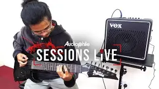 Ibanez GRG7221QA-TKS: Audiophile Sessions Live - Over The Edge by Killerweil