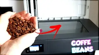 EXPERIMENT - What happens if you photocopy coffee beans?!