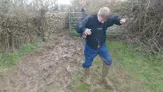 #Muddy puddle challenge