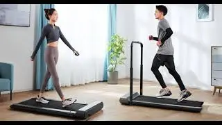 WalkingPad R1 Treadmill 2 in 1 APP Control Folding Ultra-Thin Fitness Equipment Aerobic Sport