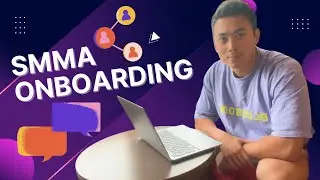 FREE ONBOARDING Template - How to Onboard Your First SMMA Client