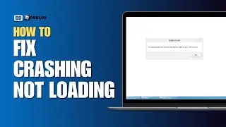 How To Fix Roblox Crashing on PC | Roblox Crashing Without Error Message (2024)