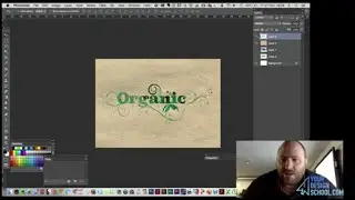 Photoshop Tutorial Organic Lettering