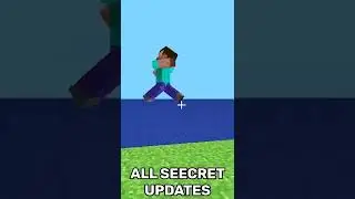 Minecraft Secret Updates!