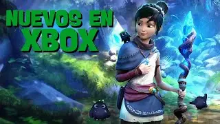 Los LANZAMIENTOS mas IMPORTANTES de XBOX y XBOX GAMEPASS esta semana