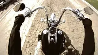LA Choppers Nice Curves Ride Along
