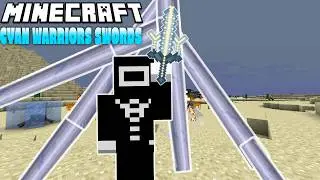 Cyan Warrior Swords Mod | Magical OLD Swords | Mod showcase 1.7.10