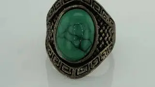 A0309 טבעת אגת אוניקס לאישה –  OVAL