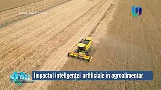 Impactul inteligenței artificiale în industria agroalimentară