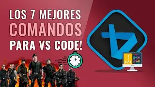 VScode: 7 COMANDOS SECRETOS ⚡️ nivel NINJA ⚡️ ¿Seguro que conoces todos?