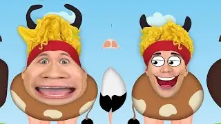 Parody Tigiboo ~ Animal Sound Fun with Cha-Cha, Boom & Chicky! ~ D Billions Sing Funny Song NumaNuma