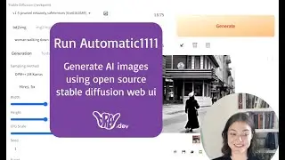 Generate AI Images with the Stable Diffusion Web UI AUTOMATIC1111 - No Code Tutorial