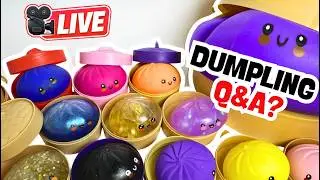 LIVE🎥❤️RMS DUMPLING COLLECTION Q&A !!! 😳 RARES + MEGA DUMPLING!🥟✨ DUMPLING COLLECTOR !!🤩✨
