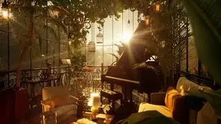 ☕️☀️A Lyrical Afternoon In a Private Sunroom I Immersive Experience [4K]