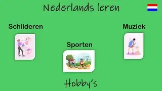 Nederlands leren; Hobby's. (Les 89)