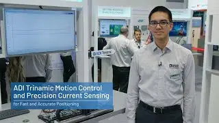 ADI Trinamic Motion Control & Precision Current Sensing