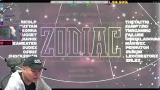 Dorami BEAT ZODIAC!? #geometrydash