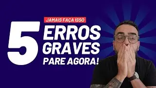 5 erros fatais ao desenvolver um aplicativo e como evitá-los