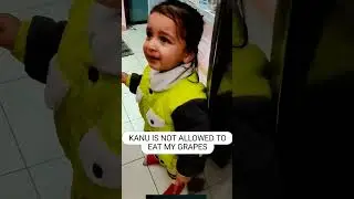 Sorry God... Won't share My food with you😂 #funnybabyvideo